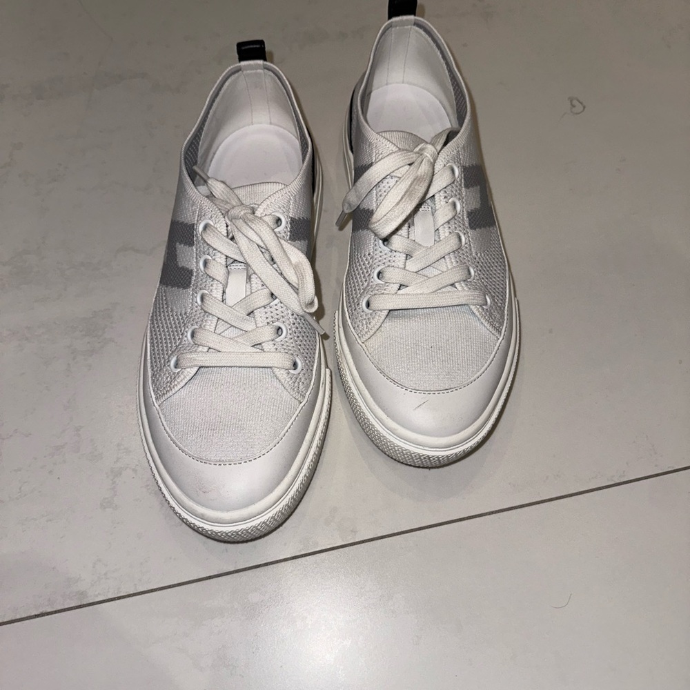 Hermes White and black Women's Sneakers